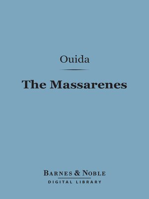 cover image of The Massarenes (Barnes & Noble Digital Library)